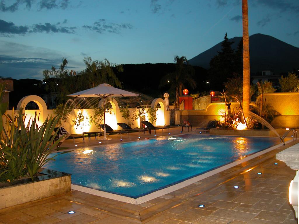 Palazzo Rosenthal Vesuview Hotel & Resort Trecase Exterior foto