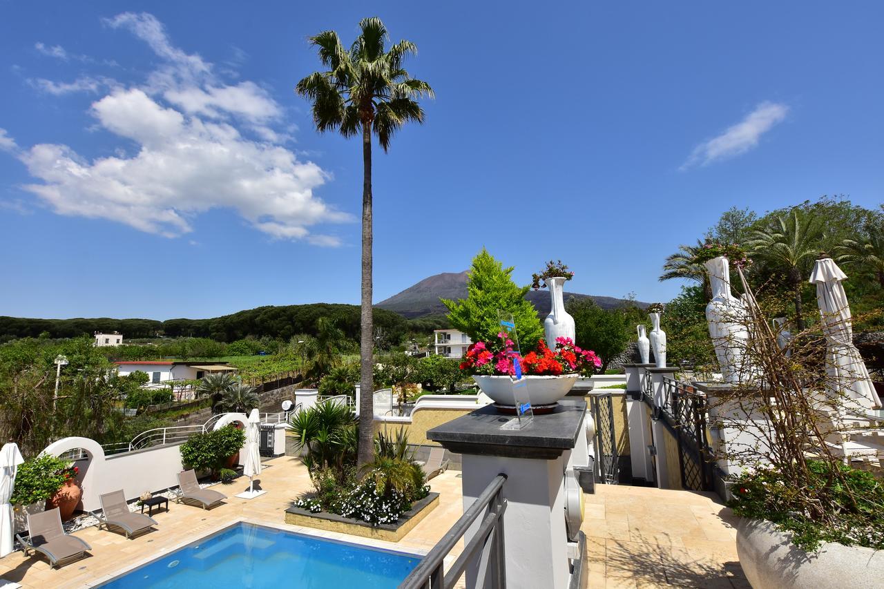 Palazzo Rosenthal Vesuview Hotel & Resort Trecase Exterior foto