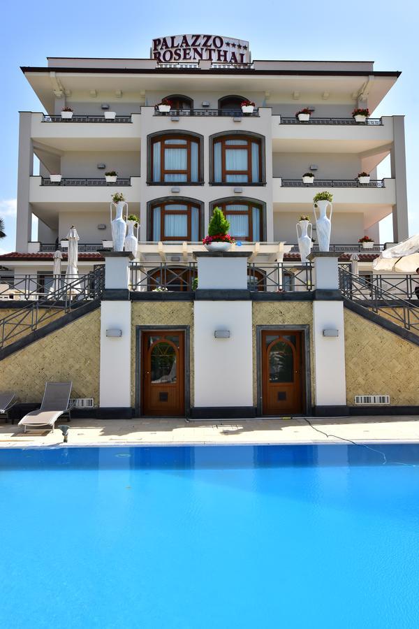 Palazzo Rosenthal Vesuview Hotel & Resort Trecase Exterior foto